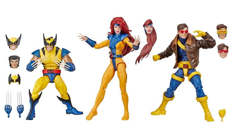 Illustration for article titled These X-Men Legends Figures Look Like They Stepped Right Out of the '90s TV Show